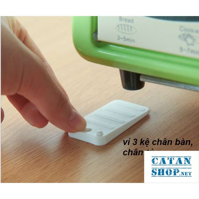 Bộ vỉ kê chân bàn ghế, các vật dụng trong nhà tiện lợi đa chức năng- GD383-vi3keCB