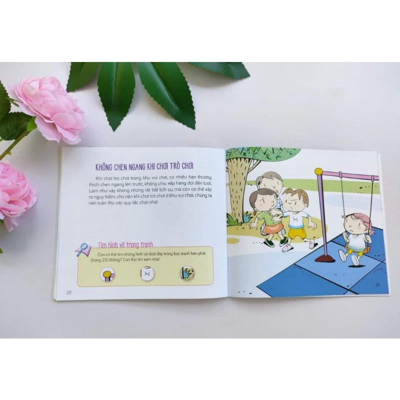 Sách - Dạy trẻ hành vi tốt