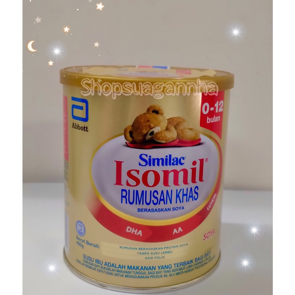 Sữa bột Similac Isomil 400g