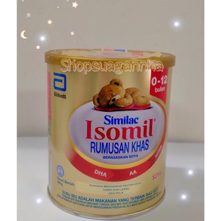 Sữa bột Similac Isomil 400g
