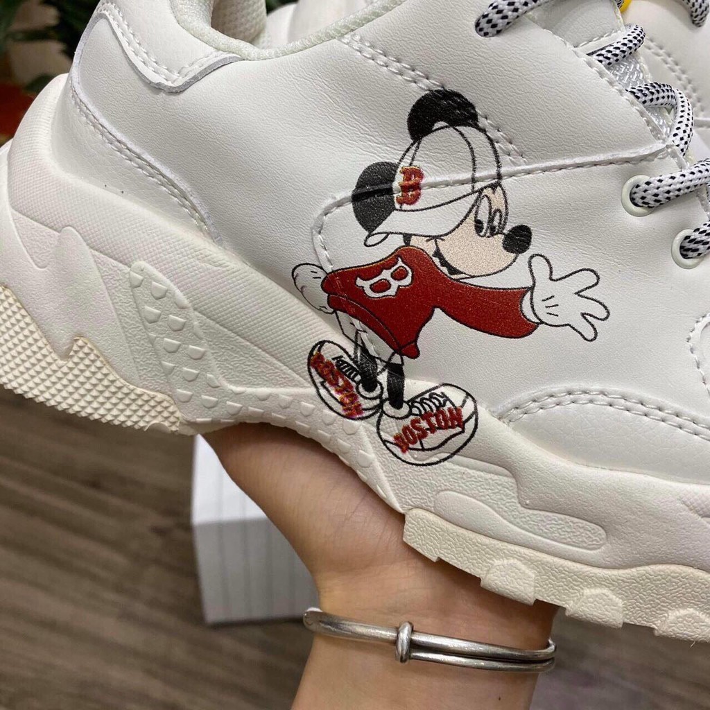 K STORE [Hot trend - Bản in ] Giày thể thao sneaker ML B mickey đỏ - bản chuột đỏ in 3d 11 .