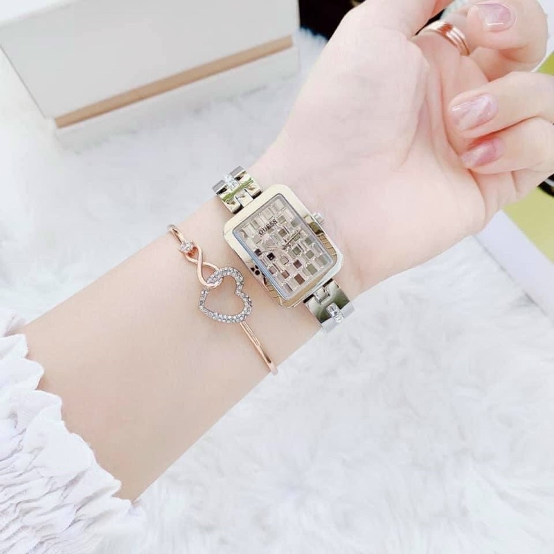 Đồng hồ Nữ Guess GW0102L1 Silver