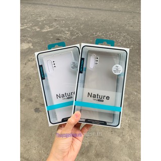 Note10 Plus - Ốp Dẻo Nillkin Chính Hãng