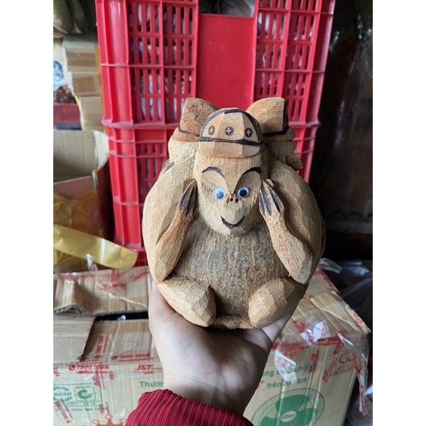 Khỉ trái dừa , khỉ 3 mặt ( ko thấy, ko nghe, ko nói)