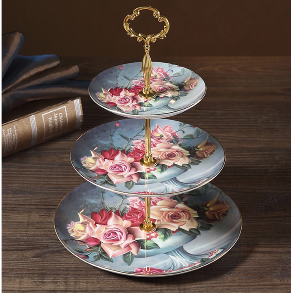 Khay Đựng HKhay Đựng Bánh Kẹo Sứ Xương Cao Cấp. Đĩa Đựng Bánh Kẹo Cao Cấp