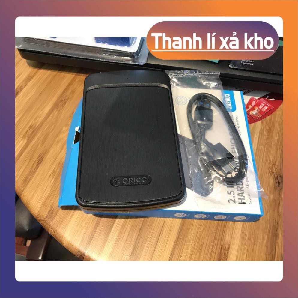 [THANH LÝ] GÍA RẺ Box Ổ Cứng 2.5" USB 3.0 Orico 2020u3 ổ cứng 500G