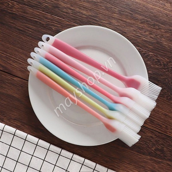 Chổi silicone đúc trong (21cm)