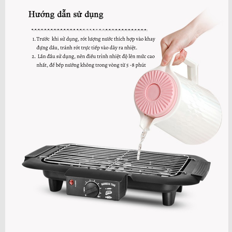 Bếp nướng điện không khói BBQ Hàn Quốc BY-H6