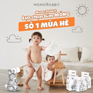 Bỉm Quần/Dán Momo Rabbit Nội Địa Hàn Đủ Size S50/M44/L40/XL36 và L28/XL22/XXL18