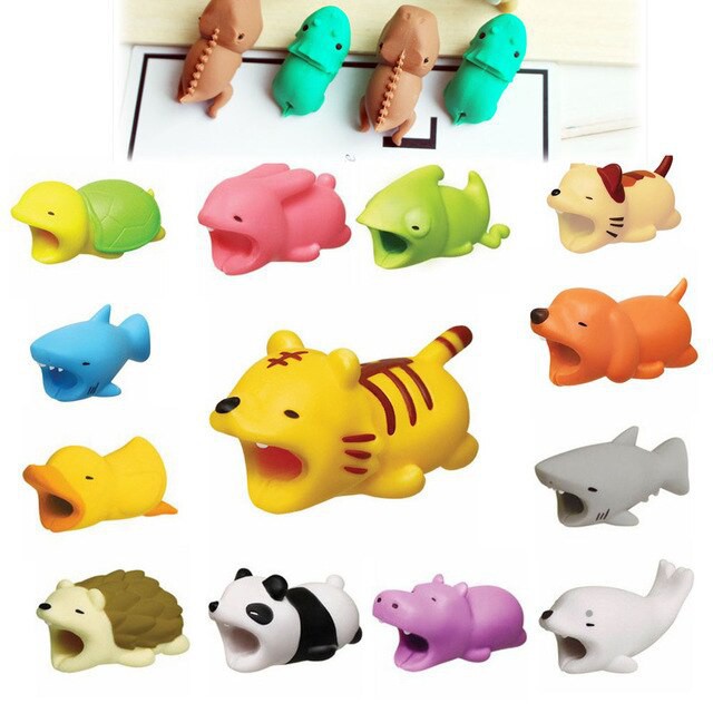 Thú Bảo Vệ Đầu Sạc ⚡𝗙𝗥𝗘𝗘𝗦𝗛𝗜𝗣⚡ Bảo Vệ Đầu Cáp Sạc đứt gãy ⚡ Hình Thú đáng yêu KUTE - Giao ngẫu nhiên | BigBuy360 - bigbuy360.vn