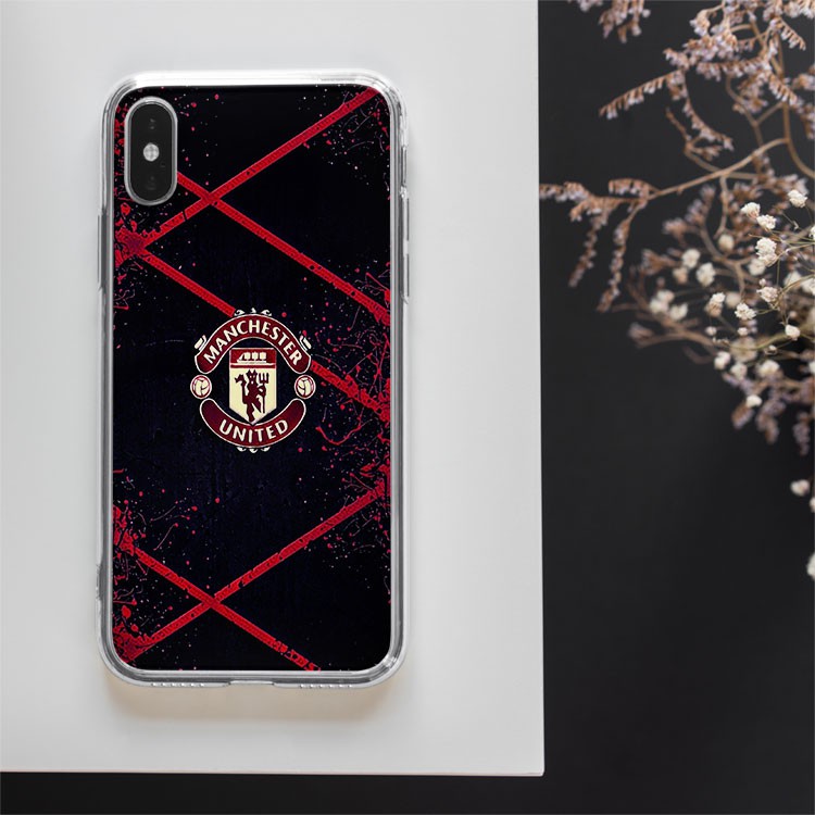 Ốp lưng ốp Iphone logo Manchester United Football Club sticker mạnh mẽ từ 6 đến 12 MAN20210096