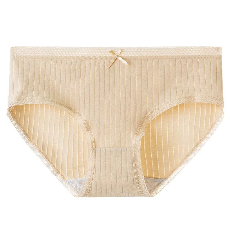 Quần lót Cotton lưng vừa kháng khuẩn quyến rũ cho nữ | BigBuy360 - bigbuy360.vn