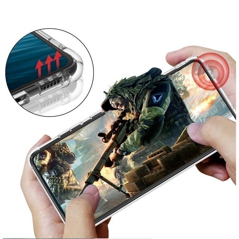 Ốp Điện Thoại TPU Silicon Trong Suốt Chống Sốc Cho Nothing Phone 2 1
