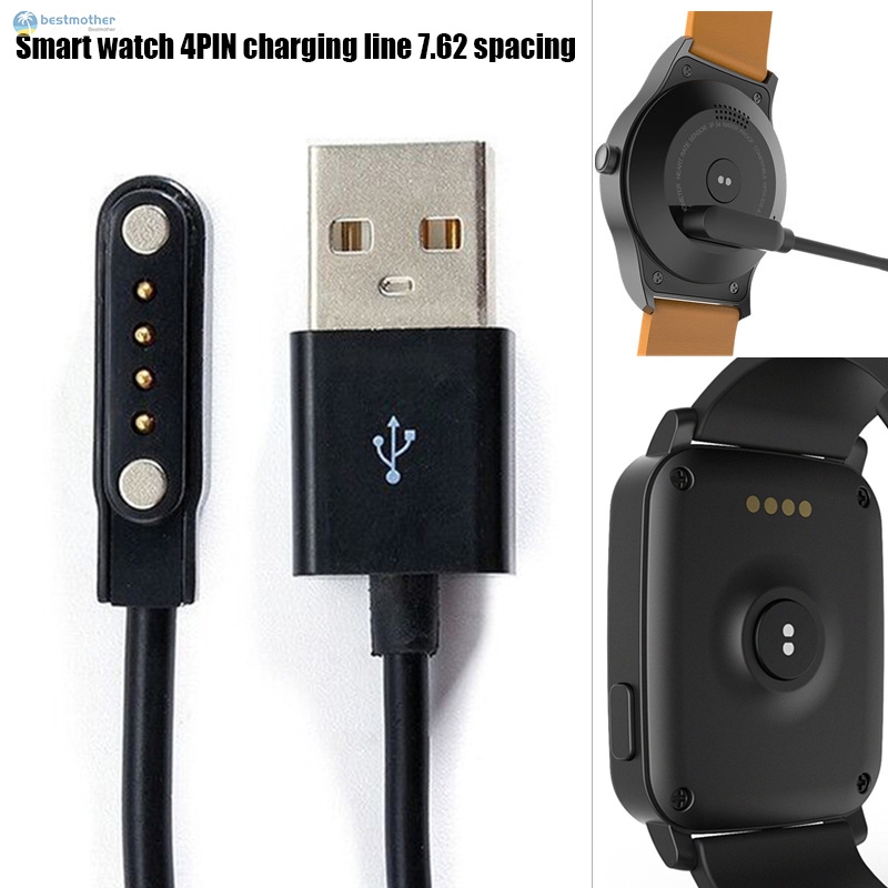 Đế Sạc 4 Pin Cho Đồng Hồ Thông Minh