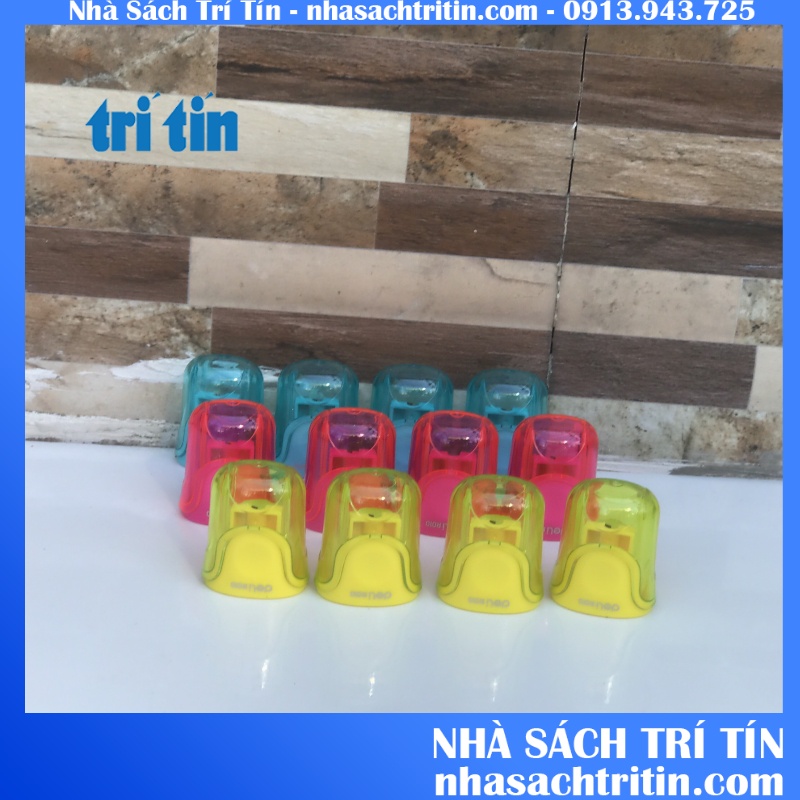 Chuốt,got bút chì deli có thung rác