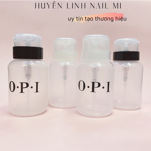 Lọ đựng axeton,nước lau gel lọ nhấn