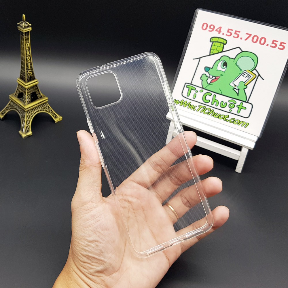 [Loại Tốt] Ốp lưng Google Pixel 4 Silicon Dẻo trong suốt