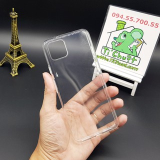 [Loại Tốt] Ốp lưng Google Pixel 4 Silicon Dẻo trong suốt