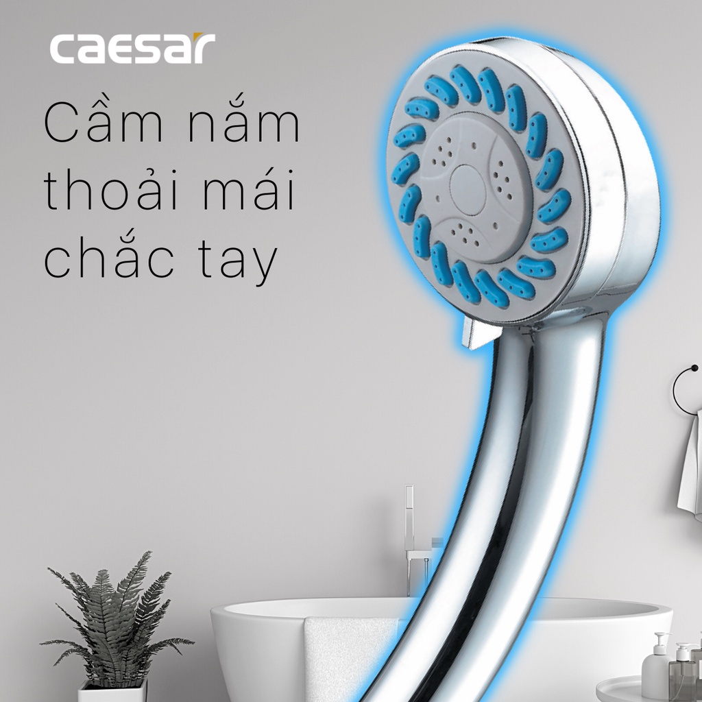 [Caesar] Tay sen tắm 3 chế độ tiết kiệm nước Caesar SH133