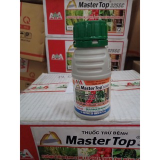 Thuốc trừ bệnh (thán thư, vàng rụng lá,...) - MASTERTOP 325SC/ chai 100 ml