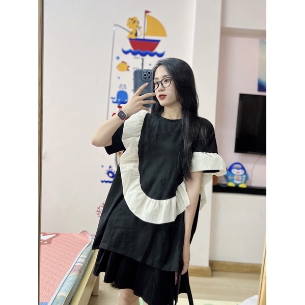 ÁO THUN PHỐI BÈO