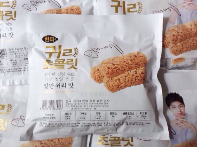 Bánh yến mạch Hàn Quốc gói 400gr ( 38 - 40 cái ) | BigBuy360 - bigbuy360.vn
