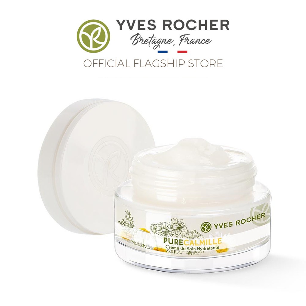 (Date: 03.2022) Kem dưỡng ẩm ngày và đêm Yves Rocher Day/Night moisturizing cream 50ml/hũ