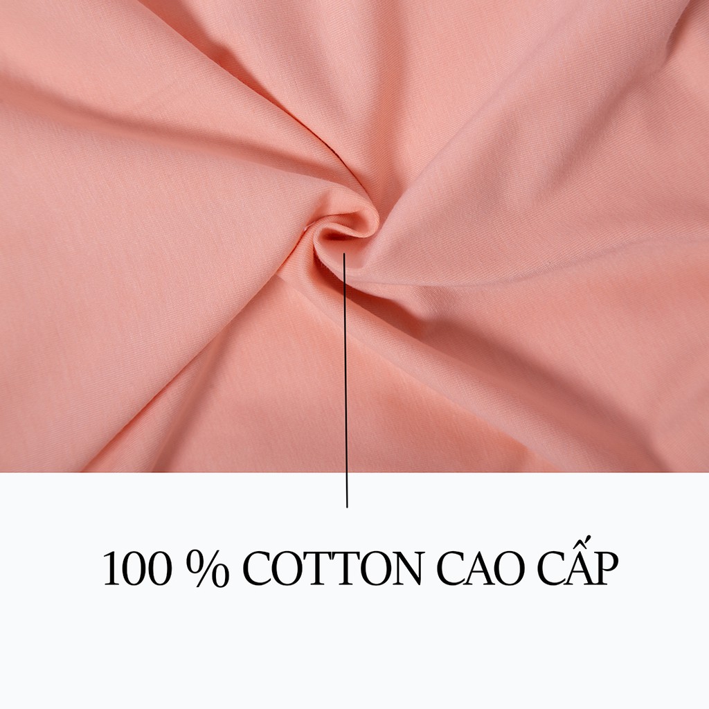 Váy bé gái dài tay chất thun cotton in hình mèo con dễ thương thời trang thiết kế cao cấp Beddep Kids Clothes GV34