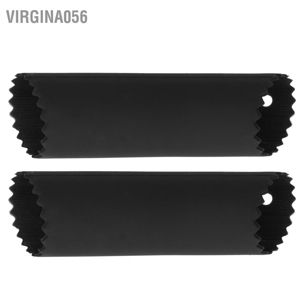 Virgina056 Garlic Peeler Sets Peeling Roller Tube Brush Food Grade Silicone Odor‑Free Kitchen Tool