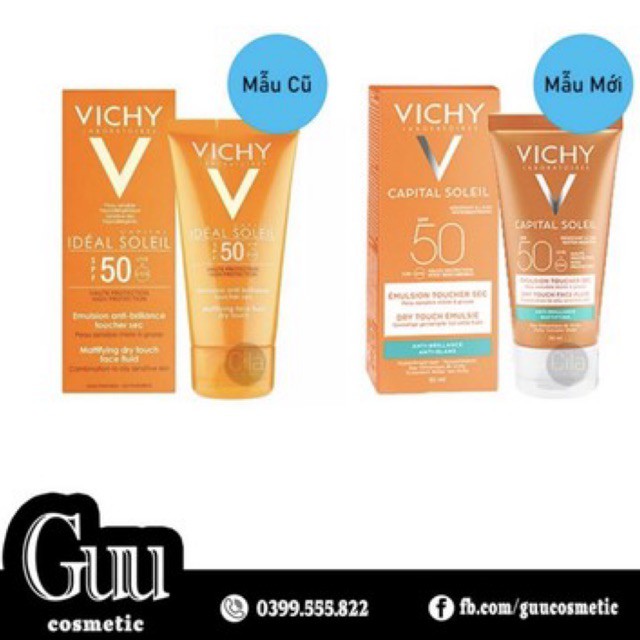 Kem chống nắng Vichy Spf50 - Guu