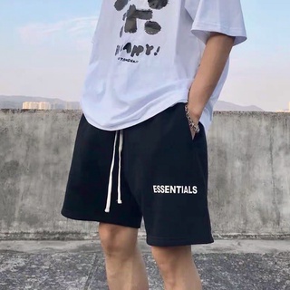 Quần Short Essentials_Vải Nỉ Cotton Cao Cấp