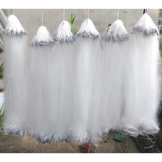 Lưới đánh cá 3 màn then 2 cao 90cm dài 100m