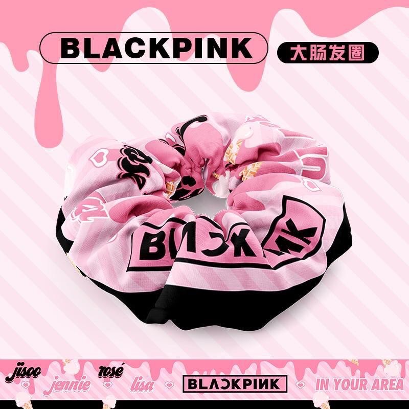 Dây Buộc Tóc (Srunchie) Nhóm Nhạc Blackpink