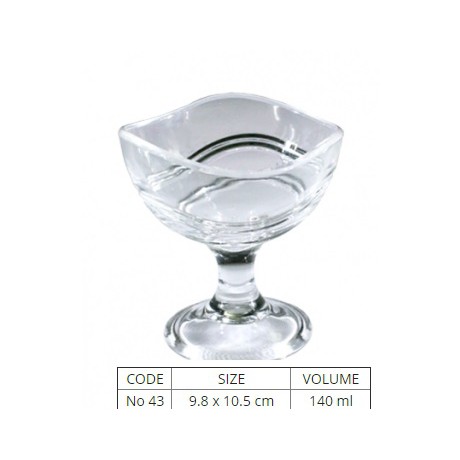 Ly Kem Nhựa Acrylic Nhiều Size - Fataco