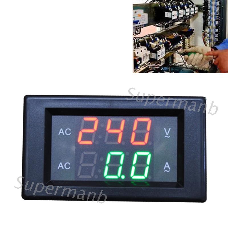 Vôn Kế Kỹ Thuật Số Yb4835Va-500V / 50a