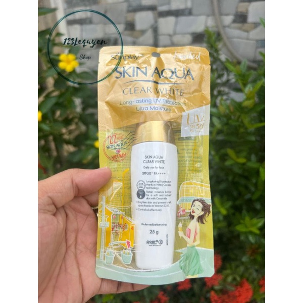 Kem Chống nắng Sunplay Skin Aqua