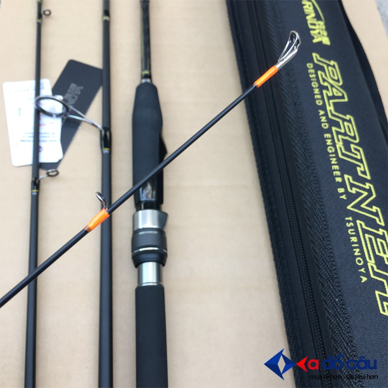 Cần lure máy đứng 4 khúc du lịch Tsurinoya Patner chính hãng