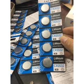 Pin cmos cho máy vi tính 1 vỉ 5 viên