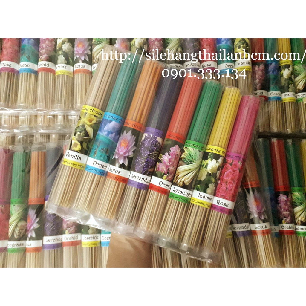 Nhang thơm aroma insence hãng Thaisiamspa Thái Lan(giao ngẫu nhiên)
