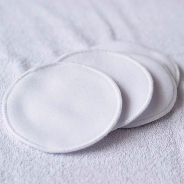 Miếng Thấm Lót Sữa Hotga Giặt Được - Combo 4 Miếng