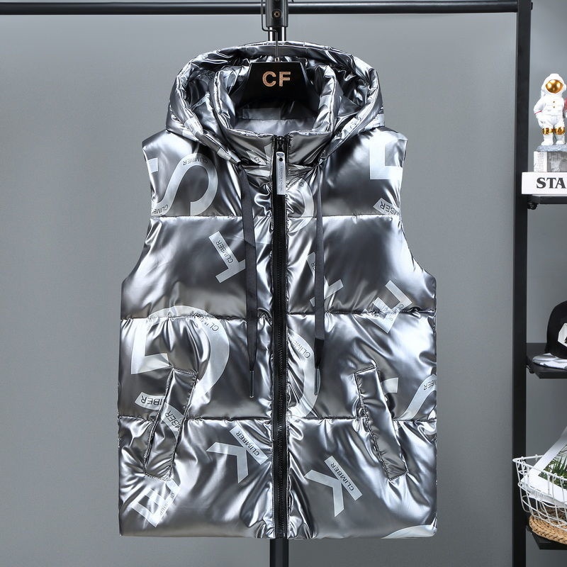 Áo Khoác Phao Không Tay Giữ Ấm Cao Cấp Thời Trang Dành Cho Nam | BigBuy360 - bigbuy360.vn
