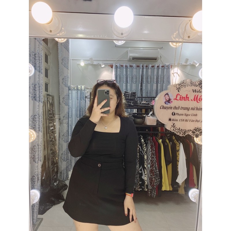 CHÂN VÁY CÚC DÁNG A BIGSIZE TKLINHMOM | BigBuy360 - bigbuy360.vn