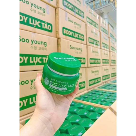 Body Lục Tảo Soo Young Chính Hãng