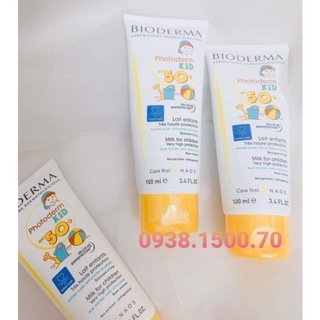 Sữa chống nắng bioderma photoderm kid spf50+ - ảnh sản phẩm 2