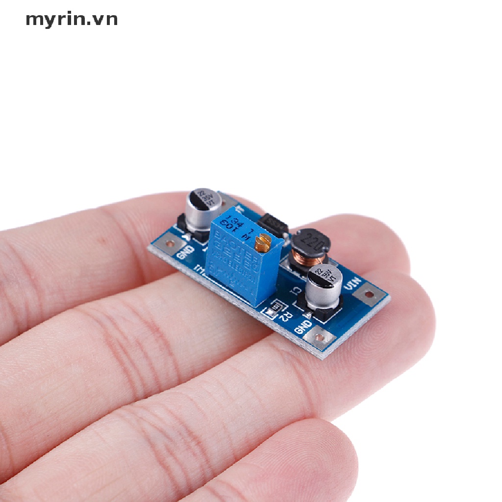 Bảng Mạch Tăng Áp Nguồn Điện 2A DC-DC Từ 2V-24V Sang 3v 5v 6v 9v 12v 19v