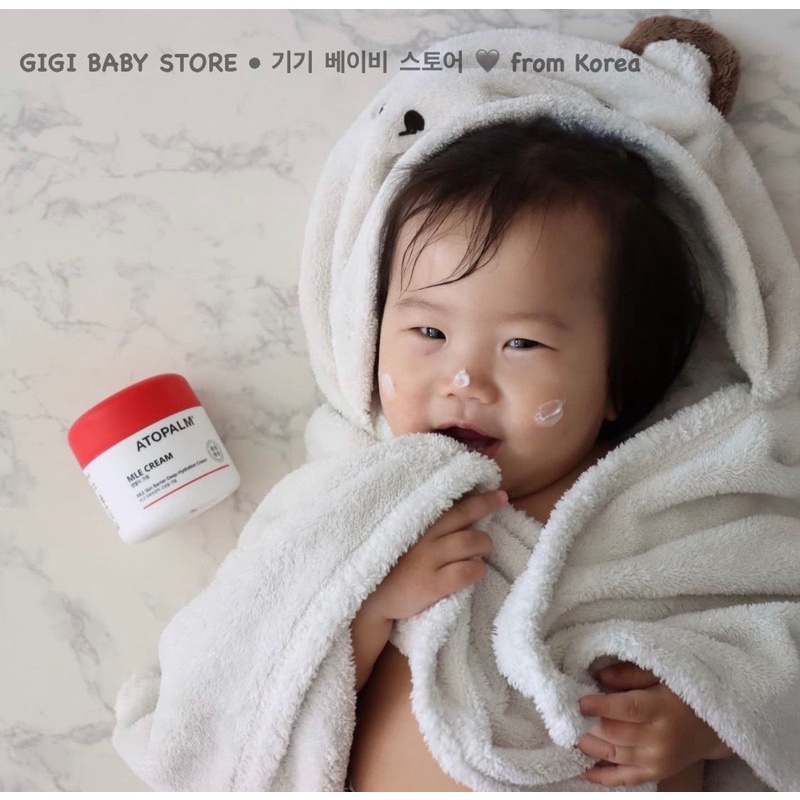 Kem Dưỡng Da Giảm Chàm Cho Bé ATOPALM MLE CREAM 100ml_Mỹ phẩm Hàn Quốc chính hãng