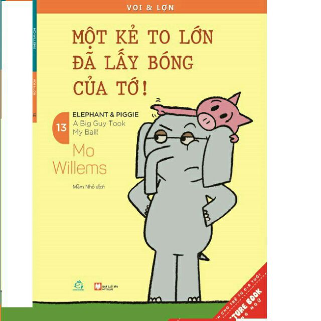 [Mã LIFEXANH24 giảm 10% đơn 99K] Sách - Combo Picture book song ngữ 8 tập Voi và Lợn phần 9 - 16 | BigBuy360 - bigbuy360.vn