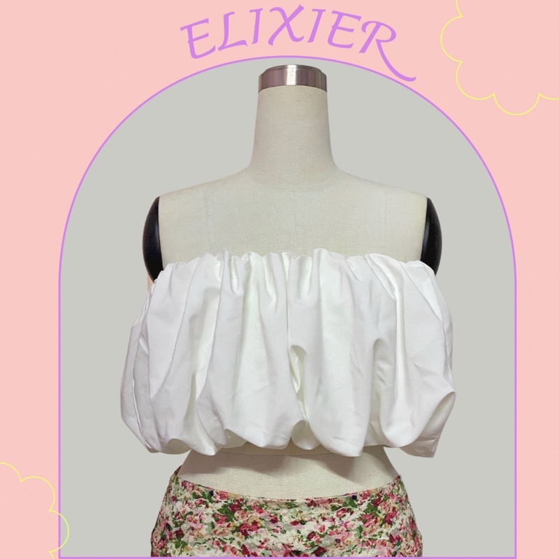 Áo ống croptop dáng bí sexy