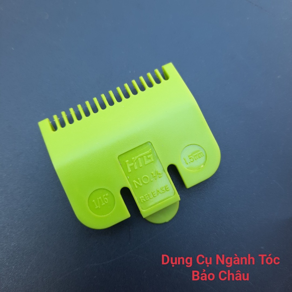 Cữ tông đơ 1.5 mm và 4.5 mm