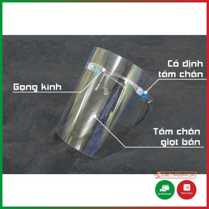 Kính Chống Giọt Bắn Kính Chống Dịch Trong Suốt Dành Cho Trẻ Em Người Lớn